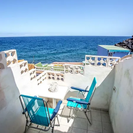 Nyaraló Casa Del Cueva With Stunning Ocean View